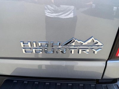 2026 Chevrolet Silverado 2500 HD Crew Cab Standard Box 4-Wheel Drive High Country