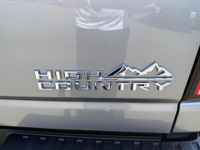 2026 Chevrolet Silverado 2500 HD Crew Cab Standard Box 4-Wheel Drive High Country