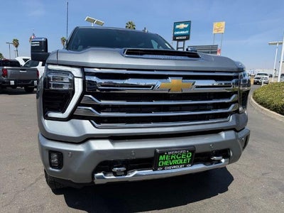 2026 Chevrolet Silverado 2500 HD Crew Cab Standard Box 4-Wheel Drive High Country