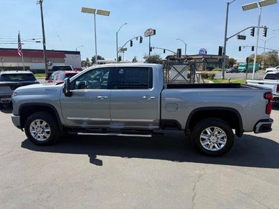 2026 Chevrolet Silverado 2500 HD Crew Cab Standard Box 4-Wheel Drive High Country