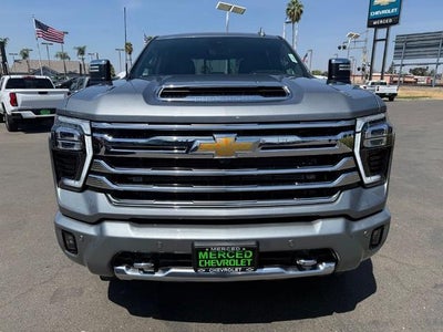 2026 Chevrolet Silverado 2500 HD Crew Cab Standard Box 4-Wheel Drive High Country