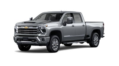 2026 Chevrolet Silverado 2500 HD Crew Cab Standard Box 4-Wheel Drive High Country