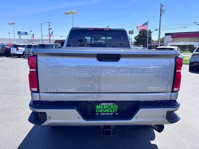 2026 Chevrolet Silverado 2500 HD Crew Cab Standard Box 4-Wheel Drive High Country