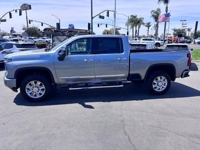 2026 Chevrolet Silverado 2500 HD Crew Cab Standard Box 4-Wheel Drive High Country