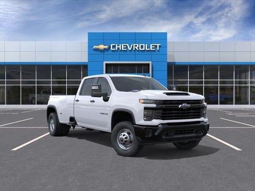 2026 Chevrolet Silverado 3500 HD Crew Cab Long Box 4-Wheel Drive Work Truck