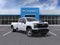2026 Chevrolet Silverado 3500 HD Crew Cab Long Box 4-Wheel Drive Work Truck