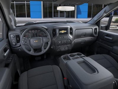 2026 Chevrolet Silverado 3500 HD Crew Cab Long Box 4-Wheel Drive Work Truck