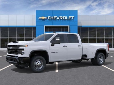 2026 Chevrolet Silverado 3500 HD Crew Cab Long Box 4-Wheel Drive Work Truck