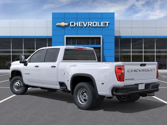 2026 Chevrolet Silverado 3500 HD Crew Cab Long Box 4-Wheel Drive Work Truck