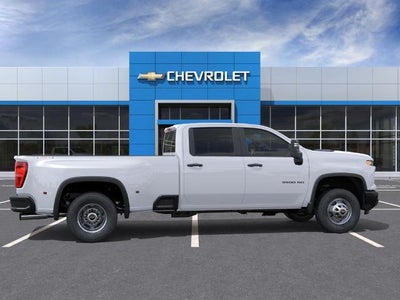 2026 Chevrolet Silverado 3500 HD Crew Cab Long Box 4-Wheel Drive Work Truck