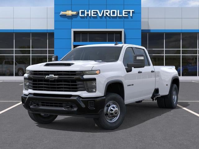 2026 Chevrolet Silverado 3500 HD Crew Cab Long Box 4-Wheel Drive Work Truck