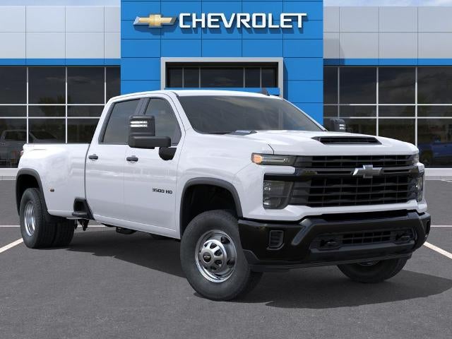 2026 Chevrolet Silverado 3500 HD Crew Cab Long Box 4-Wheel Drive Work Truck