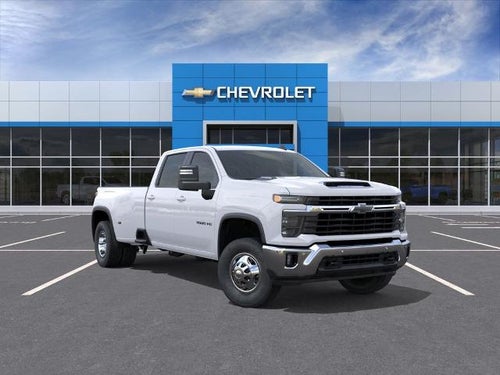 2026 Chevrolet Silverado 3500 HD Crew Cab Long Box 4-Wheel Drive LT