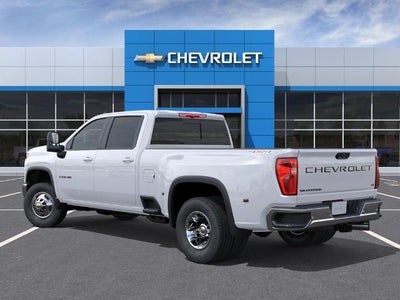 2026 Chevrolet Silverado 3500 HD Crew Cab Long Box 4-Wheel Drive LT