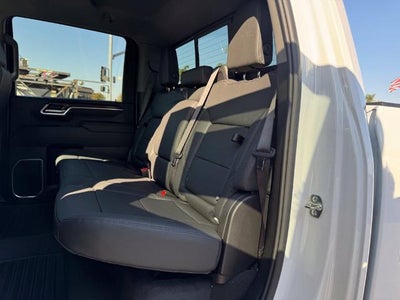 2026 Chevrolet Silverado 3500 HD Crew Cab Long Box 4-Wheel Drive LT