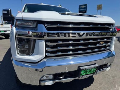 2020 Chevrolet Silverado 2500 HD LTZ