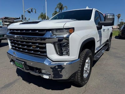 2020 Chevrolet Silverado 2500 HD LTZ