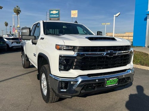 2026 Chevrolet Silverado 2500 HD Double Cab Standard Box 4-Wheel Drive LT