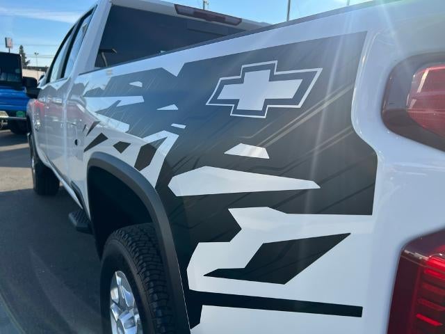 2026 Chevrolet Silverado 2500 HD Double Cab Standard Box 4-Wheel Drive LT