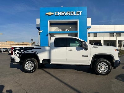 2026 Chevrolet Silverado 2500 HD Double Cab Standard Box 4-Wheel Drive LT