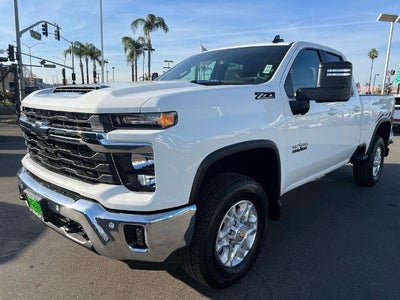 2026 Chevrolet Silverado 2500 HD Double Cab Standard Box 4-Wheel Drive LT