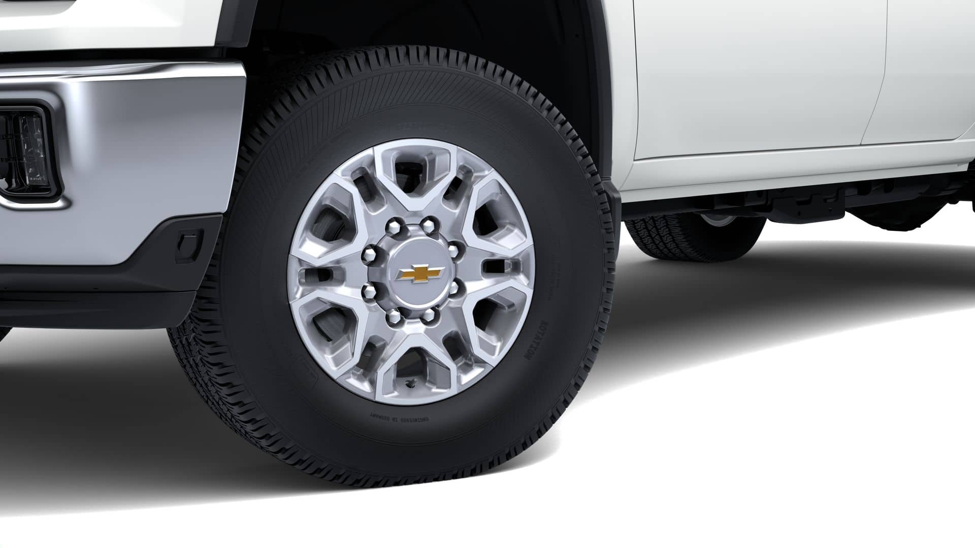 2026 Chevrolet Silverado 2500 HD Double Cab Standard Box 4-Wheel Drive LT