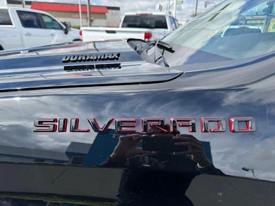 2026 Chevrolet Silverado 1500 Crew Cab Short Box 2-Wheel Drive RST