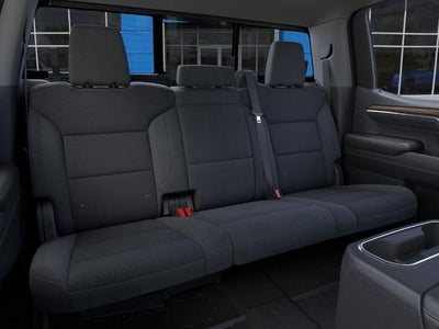 2026 Chevrolet Silverado 1500 Crew Cab Short Box 2-Wheel Drive RST