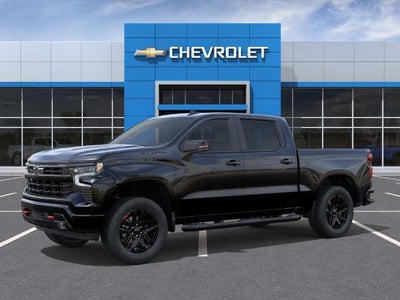 2026 Chevrolet Silverado 1500 Crew Cab Short Box 2-Wheel Drive RST