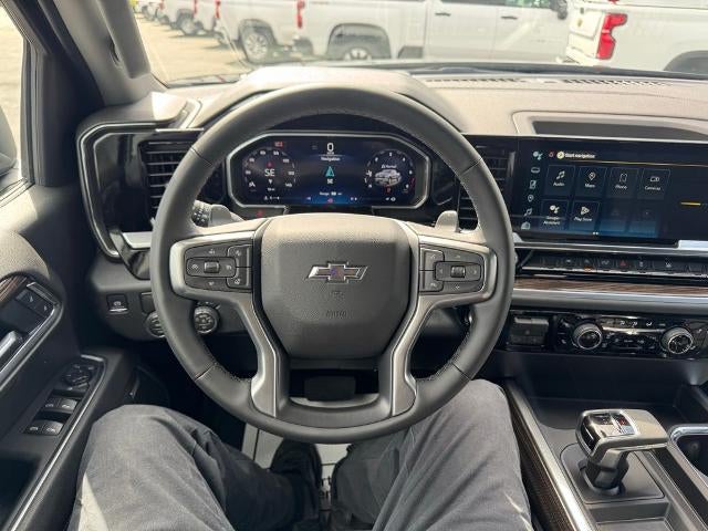 2026 Chevrolet Silverado 1500 Crew Cab Short Box 2-Wheel Drive RST