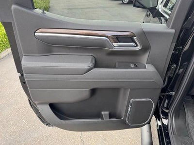 2026 Chevrolet Silverado 1500 Crew Cab Short Box 2-Wheel Drive RST