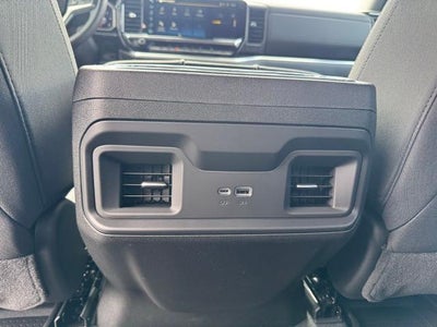 2026 Chevrolet Silverado 1500 Crew Cab Short Box 2-Wheel Drive RST