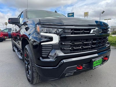 2026 Chevrolet Silverado 1500 Crew Cab Short Box 2-Wheel Drive RST