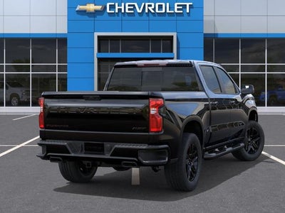 2026 Chevrolet Silverado 1500 Crew Cab Short Box 2-Wheel Drive RST