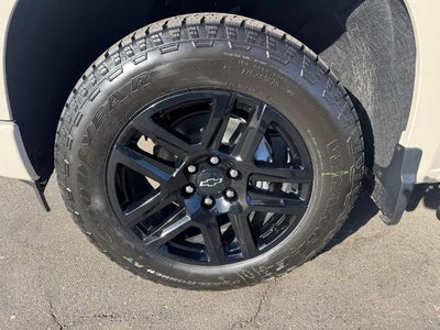 2026 Chevrolet Silverado 1500 Crew Cab Short Box 2-Wheel Drive RST