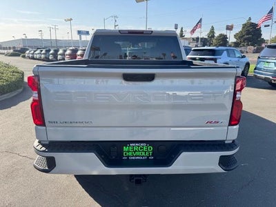 2026 Chevrolet Silverado 1500 Crew Cab Short Box 2-Wheel Drive RST