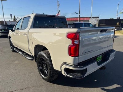 2026 Chevrolet Silverado 1500 Crew Cab Short Box 2-Wheel Drive RST