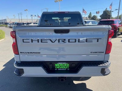 2025 Chevrolet Silverado 1500 Custom