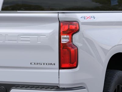 2026 Chevrolet Silverado 1500 Crew Cab Short Box 4-Wheel Drive Custom