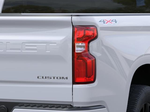 2026 Chevrolet Silverado 1500 Crew Cab Short Box 4-Wheel Drive Custom