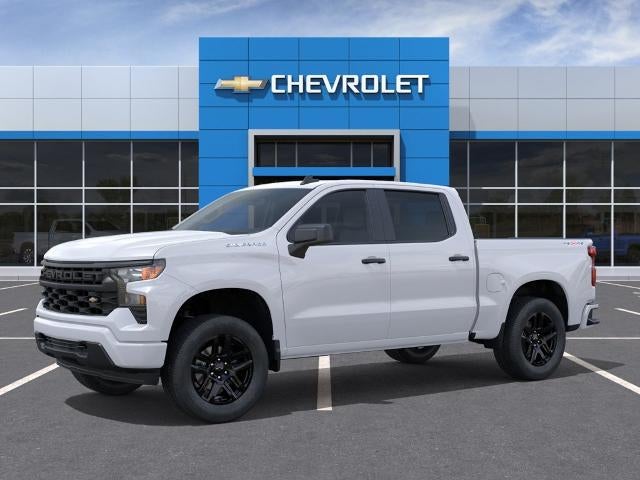 2026 Chevrolet Silverado 1500 Crew Cab Short Box 4-Wheel Drive Custom