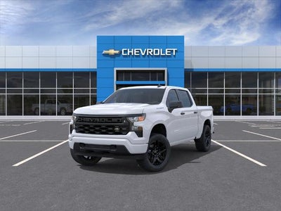 2026 Chevrolet Silverado 1500 Crew Cab Short Box 4-Wheel Drive Custom