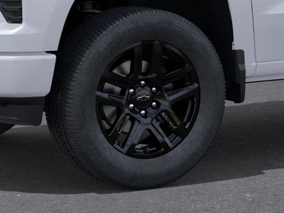 2026 Chevrolet Silverado 1500 Crew Cab Short Box 4-Wheel Drive Custom