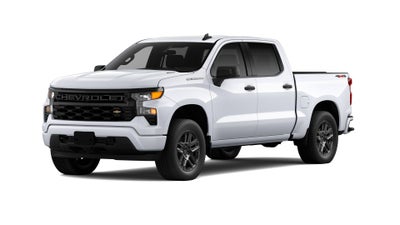 2026 Chevrolet Silverado 1500 Crew Cab Short Box 4-Wheel Drive Custom