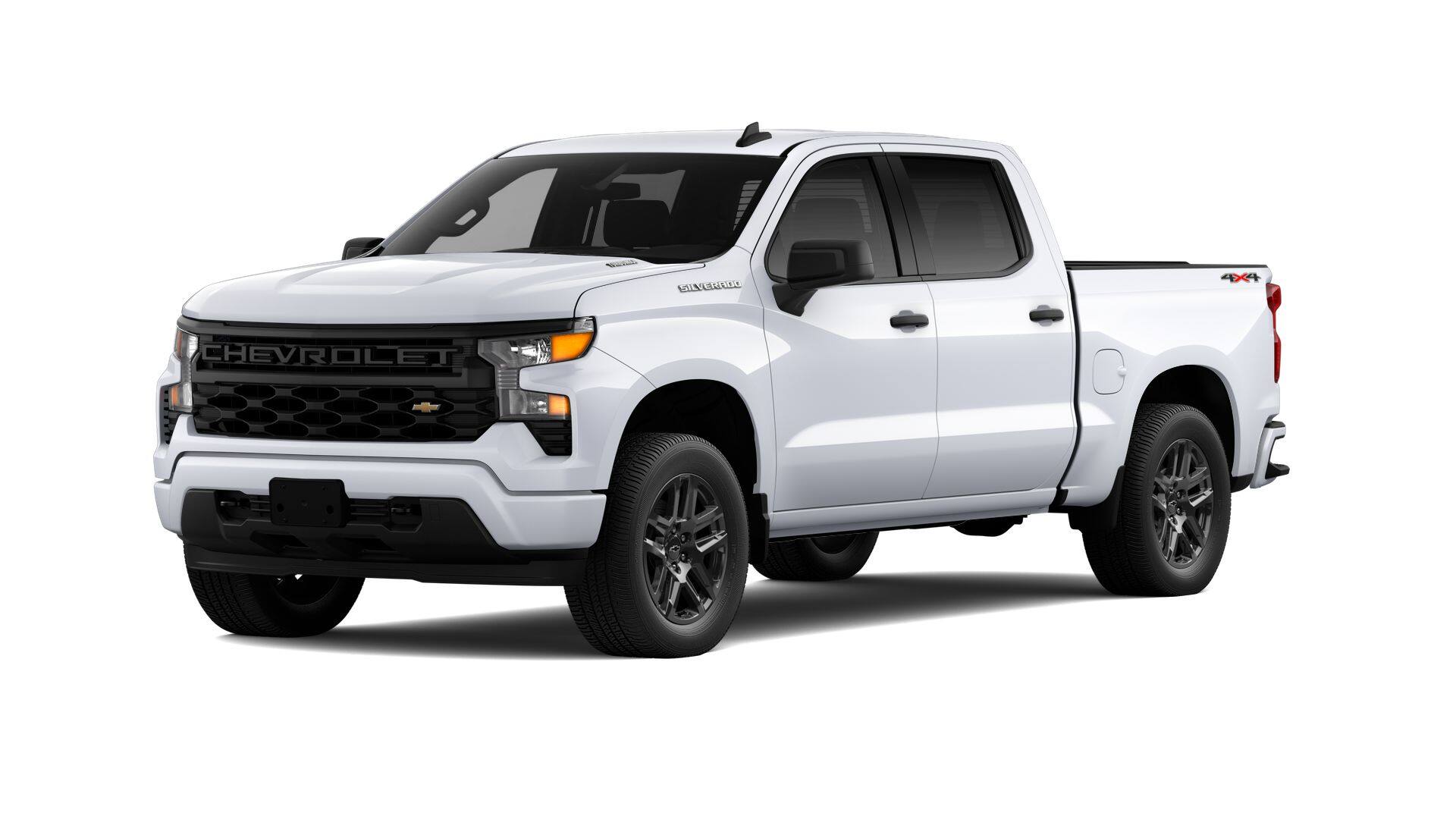 2026 Chevrolet Silverado 1500 Crew Cab Short Box 4-Wheel Drive Custom