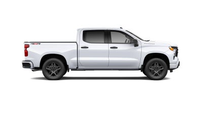 2026 Chevrolet Silverado 1500 Crew Cab Short Box 4-Wheel Drive Custom