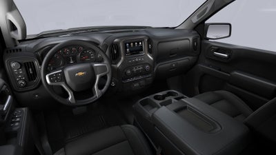 2026 Chevrolet Silverado 1500 Crew Cab Short Box 4-Wheel Drive Custom