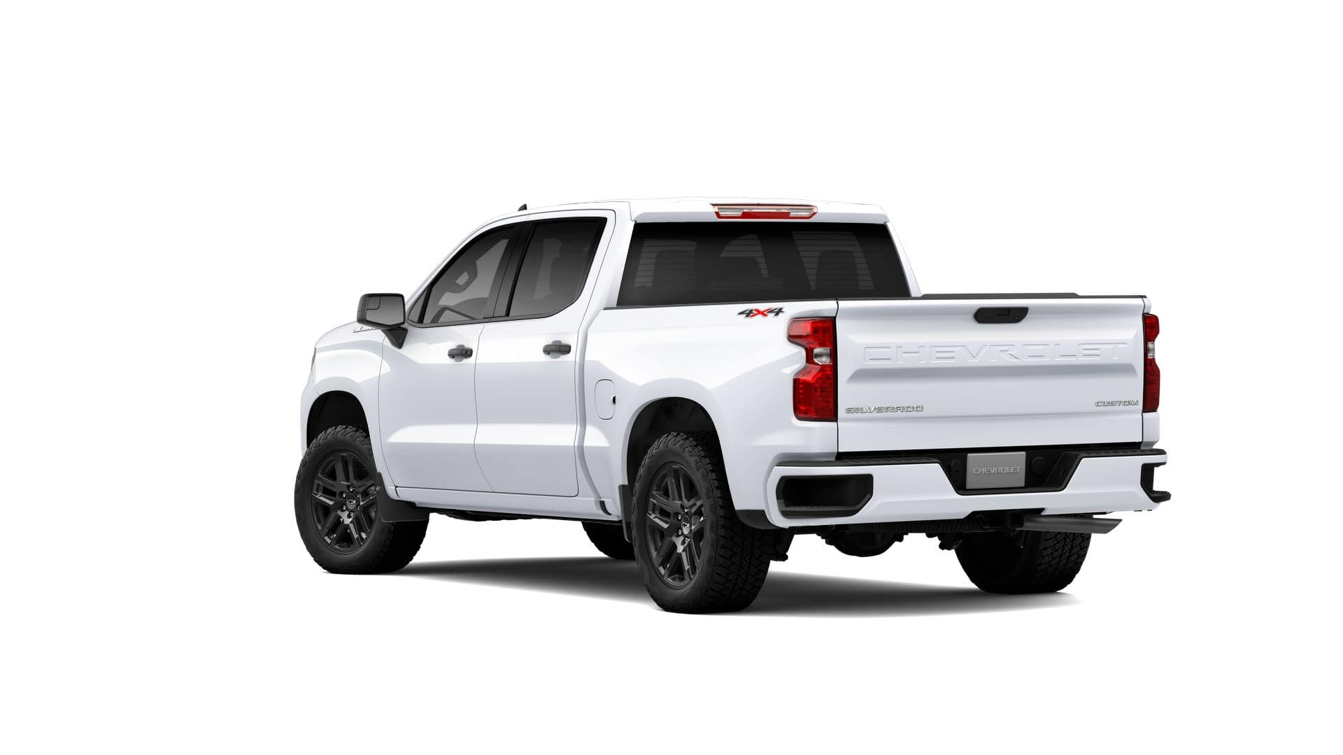 2026 Chevrolet Silverado 1500 Crew Cab Short Box 4-Wheel Drive Custom