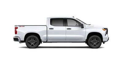 2026 Chevrolet Silverado 1500 Crew Cab Short Box 4-Wheel Drive Custom
