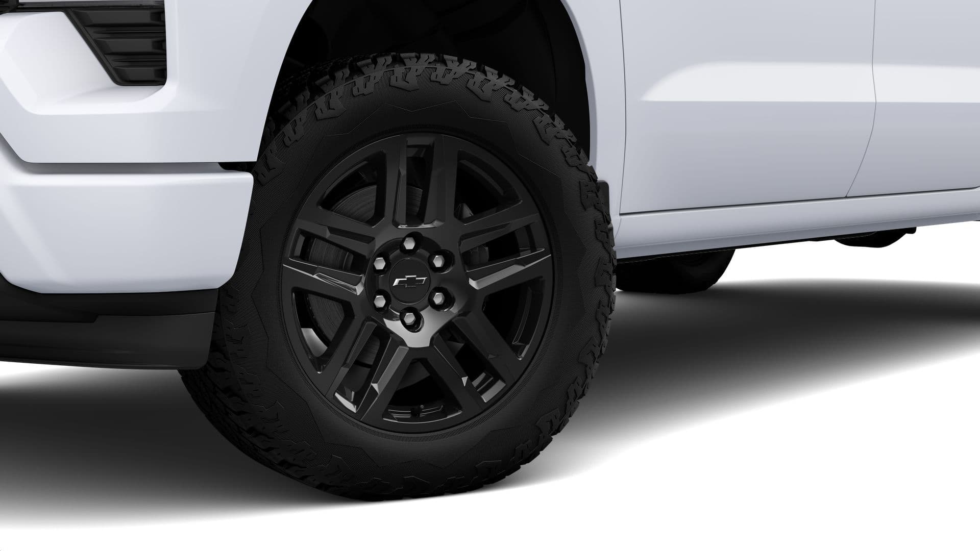 2026 Chevrolet Silverado 1500 Crew Cab Short Box 4-Wheel Drive Custom